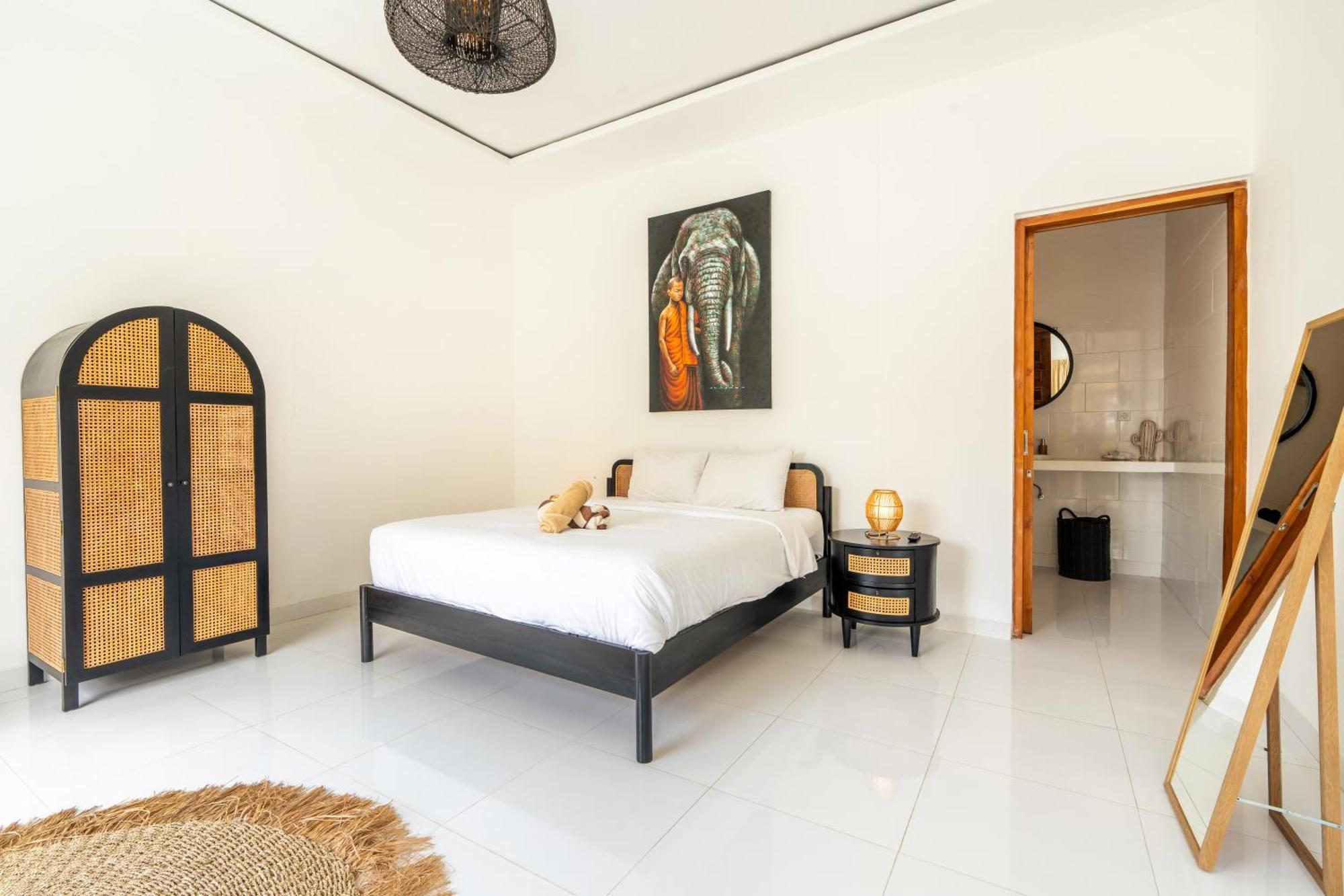Villa Primarosa - Charming 3Br Villa With Rooftop Munggu Exterior photo