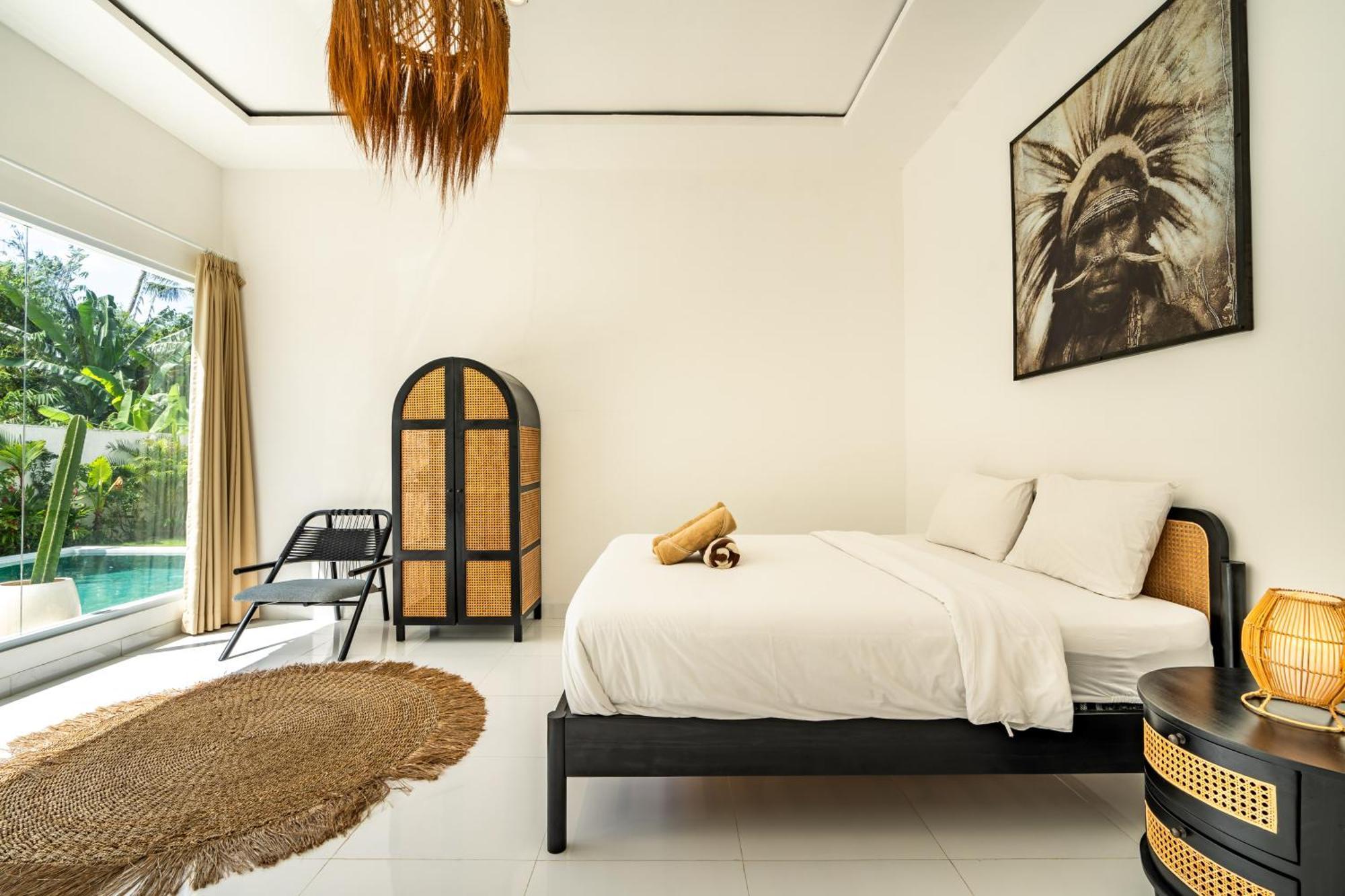 Villa Primarosa - Charming 3Br Villa With Rooftop Munggu Exterior photo