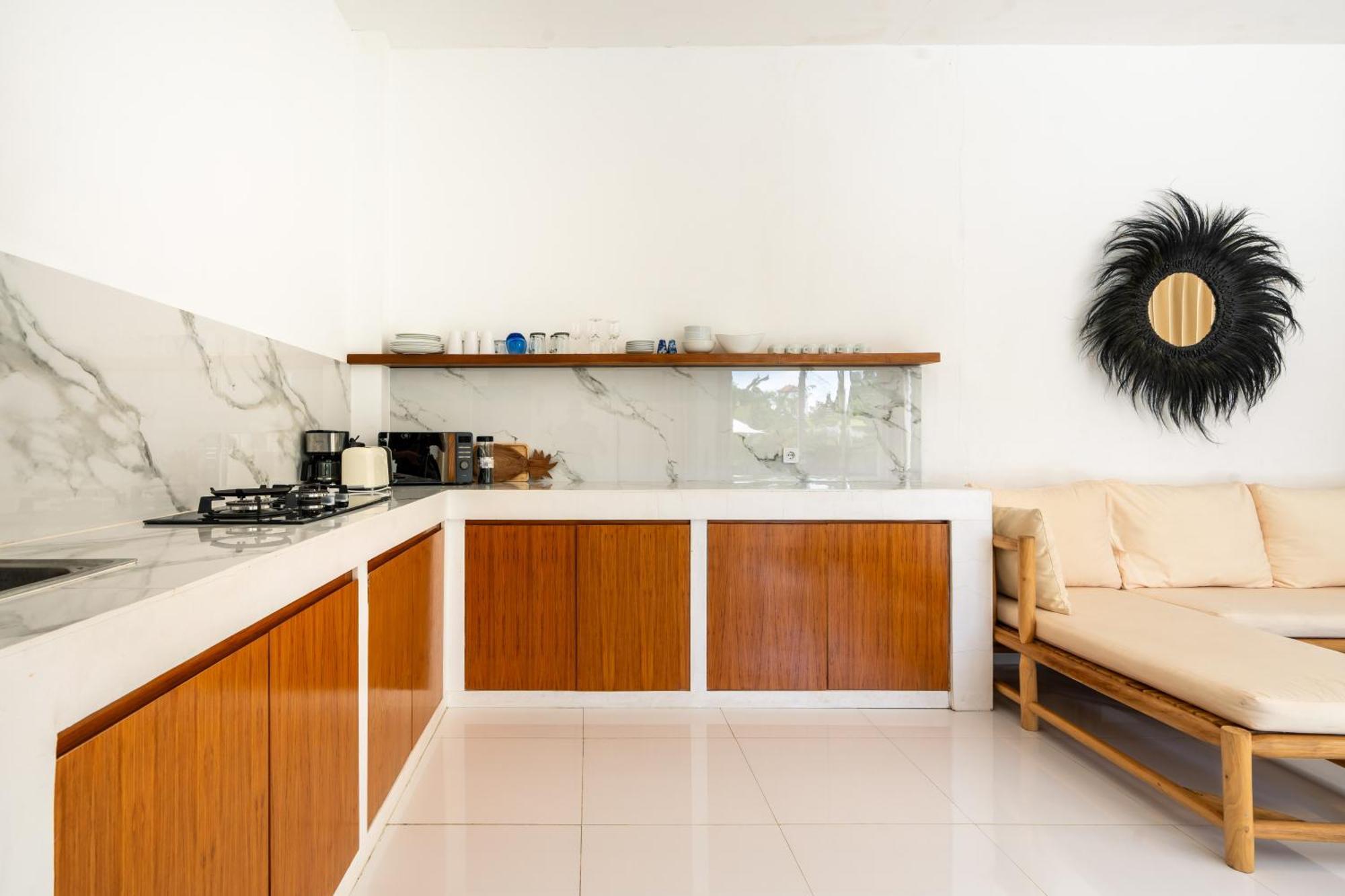 Villa Primarosa - Charming 3Br Villa With Rooftop Munggu Exterior photo
