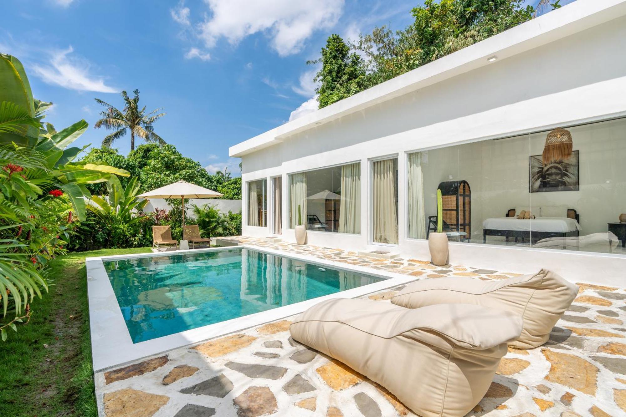 Villa Primarosa - Charming 3Br Villa With Rooftop Munggu Exterior photo